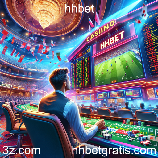 Apostas Ao Vivo: A Nova Forma de Empolgação no hhbet